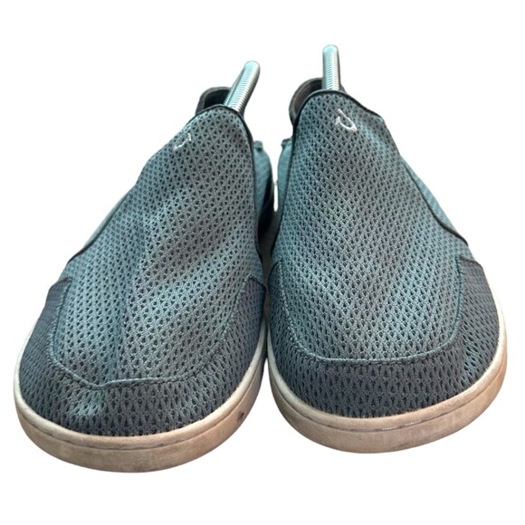 Olukai Nohea Mesh Light Blue Slip On Shoes Men's Size 10 - Picture 5 of 8